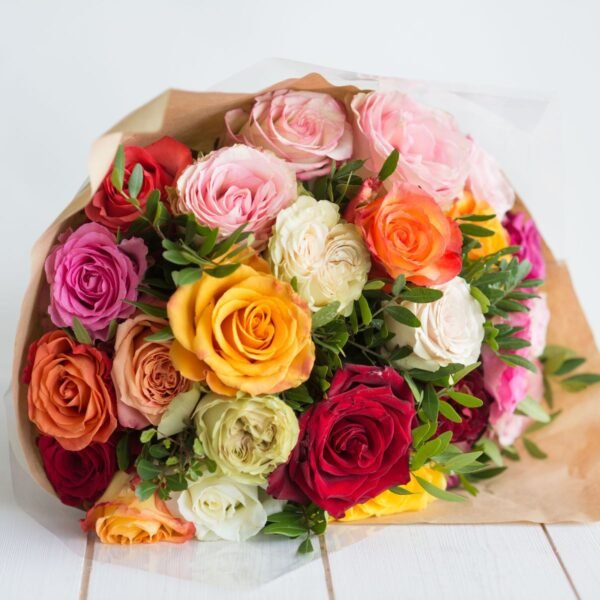 Mix Roses: Flower Bouquets
