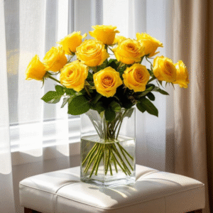 Yellow Roses: Flowers Bouquet