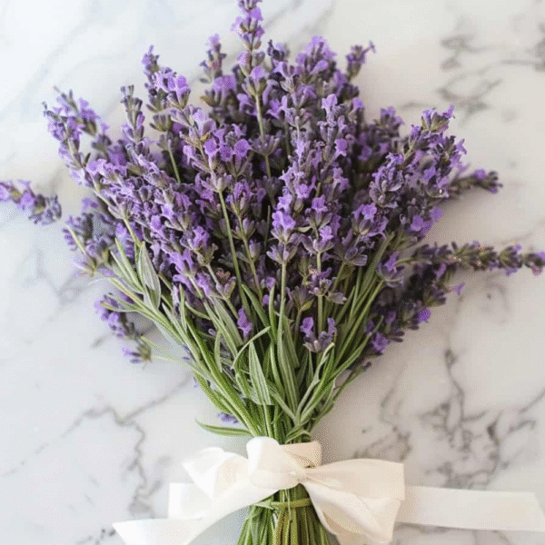 Lavender Flowers Bouquet