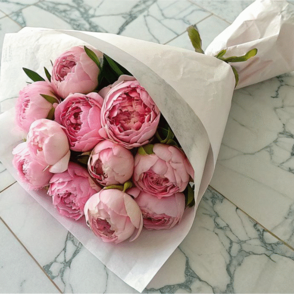 Peonies of Positivity