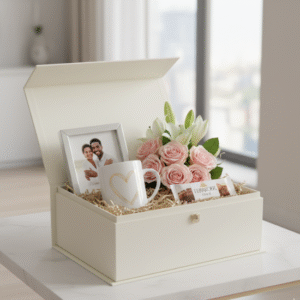Personalized Love & Bloom Hamper